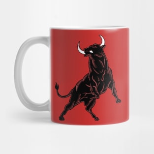 Angry Bull Mug